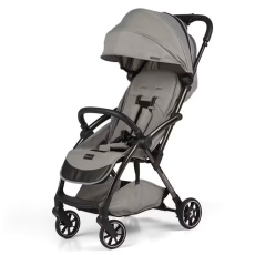 Passeggino Leggero Leclerc Baby Influencer Air collezione 2023 Grigio Viola