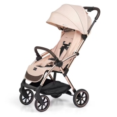 Passeggino Quattro Ruote Leclerc Baby Influencer XL collezione 2023 Sabbia Cioccolato