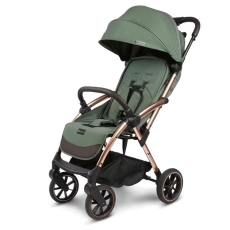 Passeggino Quattro Ruote Leclerc Baby Influencer XL collezione 2023 Verde Militare