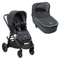 Passeggino Duo Maxi-Cosi Duo Adorra2 con Oria collezione 2021 Essential Graphite