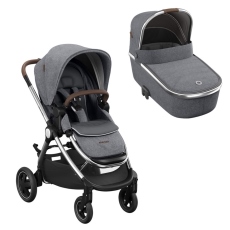 Passeggino Duo Maxi-Cosi Duo Adorra2 con Oria collezione 2021 Luxe Grey