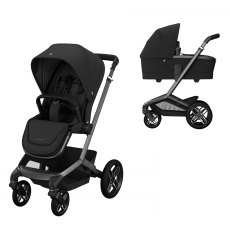 Passeggino Duo Maxi-Cosi Fame collezione 2025 Twillic Black