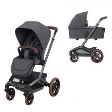 Passeggino Duo Maxi-Cosi Fame collezione 2025 Twillic Graphite
