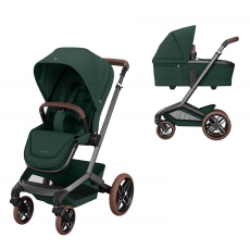 Passeggino Duo Maxi-Cosi Fame collezione 2025 Twillic Green