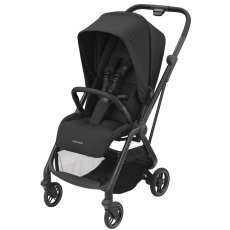 Passeggino Leggero Maxi-Cosi Leona collezione 2021 Essential Black