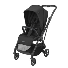 Passeggino Leggero Maxi-Cosi Leona collezione 2022 Essential Black