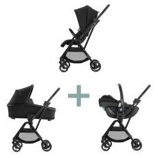 Passeggino Trio Maxi-Cosi Trio Leona collezione 2021 Essential Black