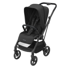 Passeggino Quattro Ruote Maxi-Cosi Leona2 collezione 2022 Essential Black
