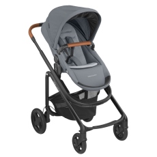 Passeggino Quattro Ruote Maxi-Cosi Lila CP collezione 2021 Essential Grey
