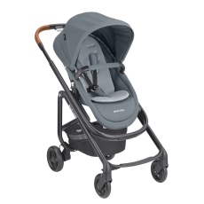 Passeggino Quattro Ruote Maxi-Cosi Lila SP collezione 2021 Essential Grey