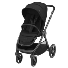 Passeggino Quattro Ruote Maxi-Cosi Oxford collezione 2024 Essential Black