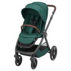Passeggino Quattro Ruote Maxi-Cosi Oxford collezione 2024 Essential Green