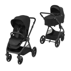 Passeggino Duo Maxi-Cosi Oxford Plus collezione 2025 Twillic Black