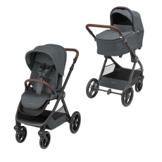 Passeggino Duo Maxi-Cosi Oxford Plus collezione 2025 Twillic Graphite