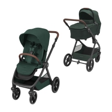 Passeggino Duo Maxi-Cosi Oxford Plus collezione 2025 Twillic Green