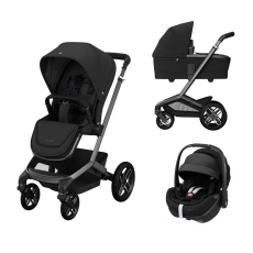 Passeggino Trio Maxi-Cosi Trio Fame collezione 2025 Twillic Black