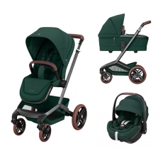 Passeggino Trio Maxi-Cosi Trio Fame collezione 2025 Twillic Green