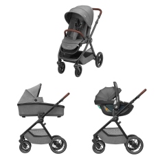 Passeggino Trio Maxi-Cosi Trio Oxford collezione 2024 Select Grey