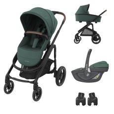 Passeggino Trio Maxi-Cosi Trio Plaza Plus collezione 2023 Essential Green