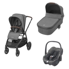 Passeggino Trio Maxi-Cosi Trio Street collezione 2023 Select Grey