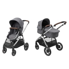 Passeggino Duo Maxi-Cosi Zelia3 collezione 2023 Twillic Grey
