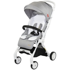 Passeggino Quattro Ruote Mibb I.Sense collezione 2021 Grigio