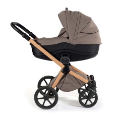 Passeggino Trio Momon Trio After 59 collezione 2023 Peanut Butter