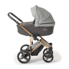 Passeggino Trio Momon Trio Vernuji 2.0M collezione 2023 Coffee Wafer