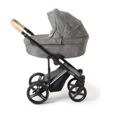 Passeggino Trio Momon Trio Vernuji 2.0M collezione 2023 Marble Honey