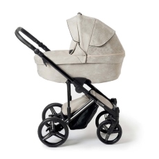 Passeggino Trio Momon Trio Vernuji 2.0M collezione 2023 Marble Sand