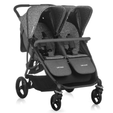 Passeggino Gemellare Be Cool Bi-Baby collezione 2021 Be Melange
