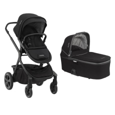 Passeggino Duo Nuna Demi Grow Duo con navicella collezione 2020 Caviar