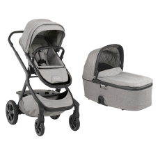 Passeggino Duo Nuna Demi Grow Duo con navicella collezione 2021 Frost
