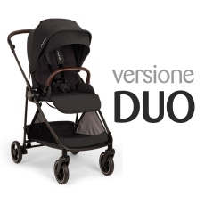Passeggino Duo Nuna Duo Ixxa Next collezione 2025 Caviar