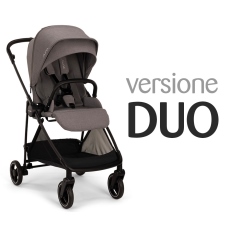 Passeggino Duo Nuna Duo Ixxa Next collezione 2025 Thunder