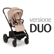 Passeggino Duo Nuna Duo Mixx Next collezione 2025 Biscotti