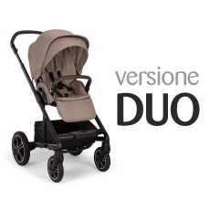 Passeggino Duo Nuna Duo Mixx Next collezione 2025 Cedar