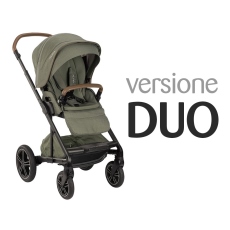Passeggino Duo Nuna Duo Mixx Next collezione 2025 Pine