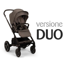 Passeggino Duo Nuna Duo Mixx Next collezione 2025 Thunder
