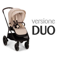 Passeggino Duo Nuna Duo Triv lx collezione 2025 Biscotti