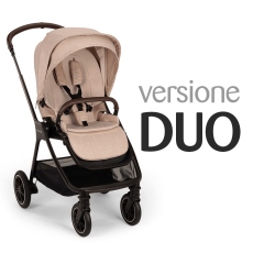 Passeggino Duo Nuna Duo Triv Next collezione 2025 Biscotti