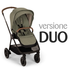 Passeggino Duo Nuna Duo Triv Next collezione 2025 Pine