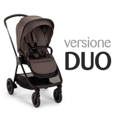 Passeggino Duo Nuna Duo Triv Next collezione 2025 Thunder