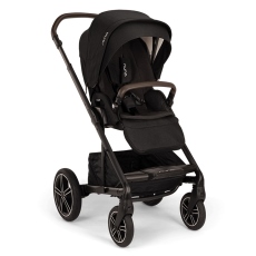 Passeggino Quattro Ruote Nuna Mixx Next collezione 2025 Caviar Chocolate
