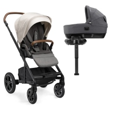 Passeggino Duo Nuna Mixx Next Duo con Cari Next collezione 2022 Birch
