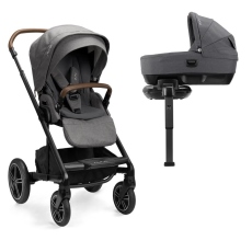 Passeggino Duo Nuna Mixx Next Duo con Cari Next collezione 2022 Granite