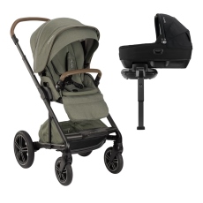 Passeggino Duo Nuna Mixx Next Duo con Cari Next collezione 2022 Pine