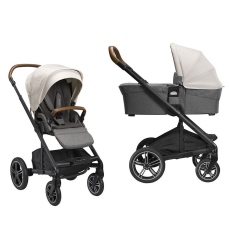 Passeggino Duo Nuna Mixx Next Duo con Navicella collezione 2022 Birch