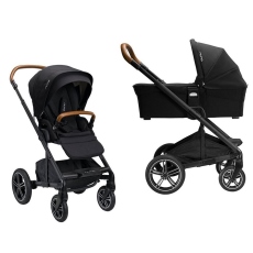 Passeggino Duo Nuna Mixx Next Duo con Navicella collezione 2022 Caviar
