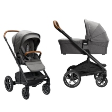 Passeggino Duo Nuna Mixx Next Duo con Navicella collezione 2022 Granite